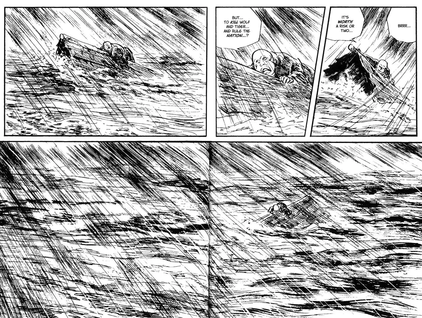 Lone Wolf and Cub Chapter 108 54